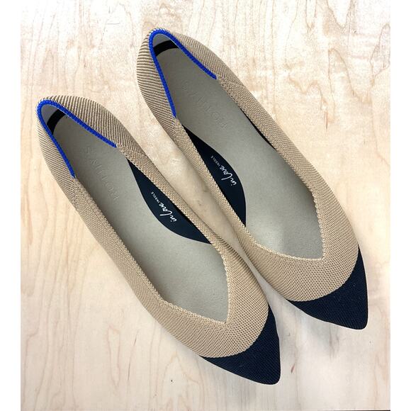 Rothy's Shoes Women's The High Point Wren Captoe NWOB Size 9 - Picture 5 of 10